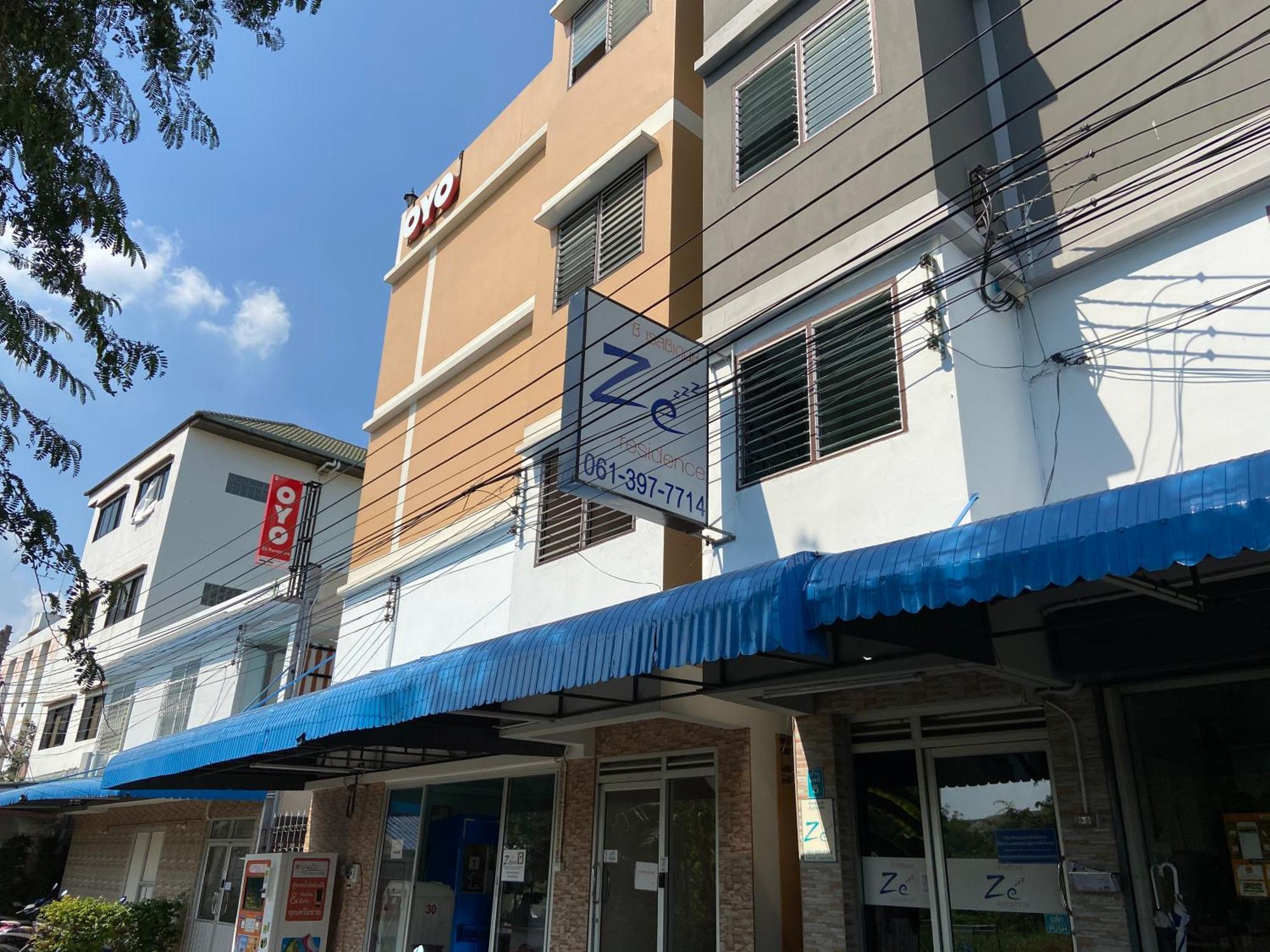 Ze Residence Ram Intra Bangkok Luaran gambar