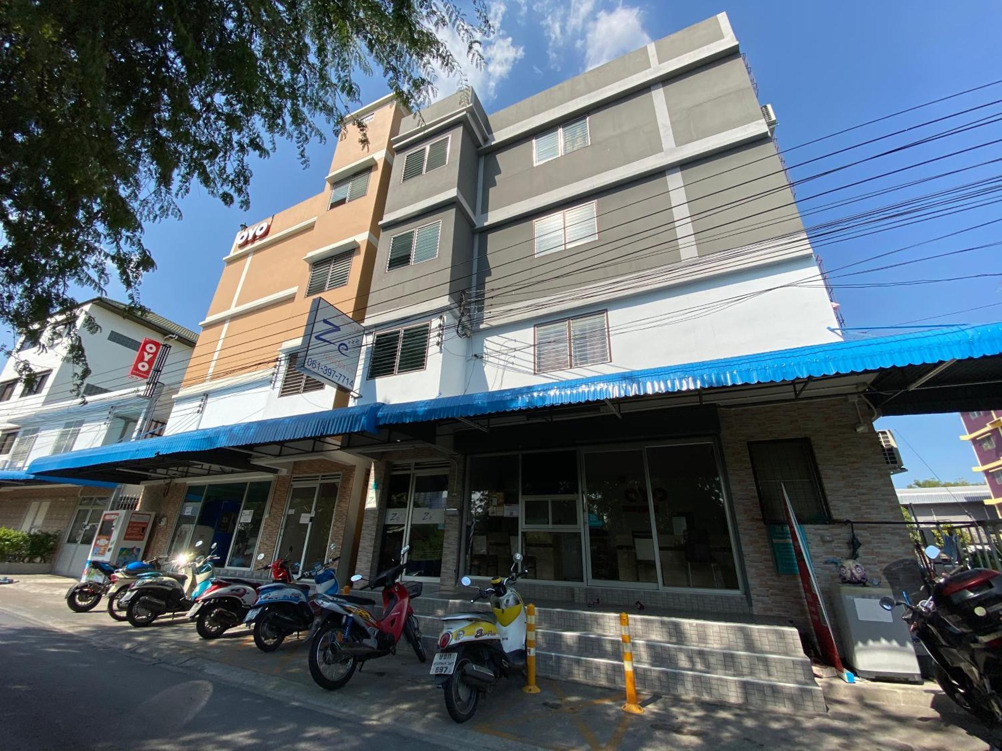 Ze Residence Ram Intra Bangkok Luaran gambar