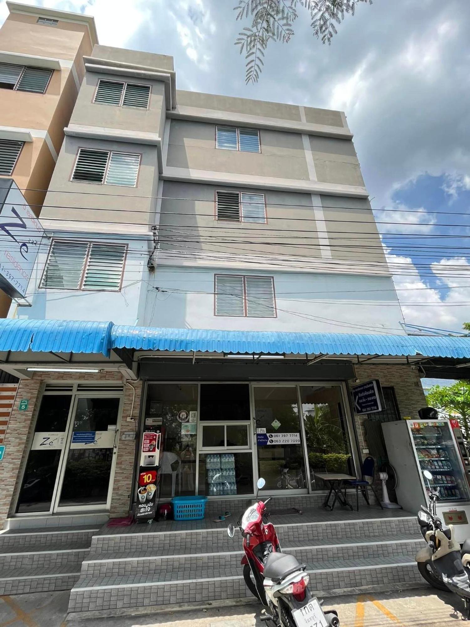 Ze Residence Ram Intra Bangkok Luaran gambar