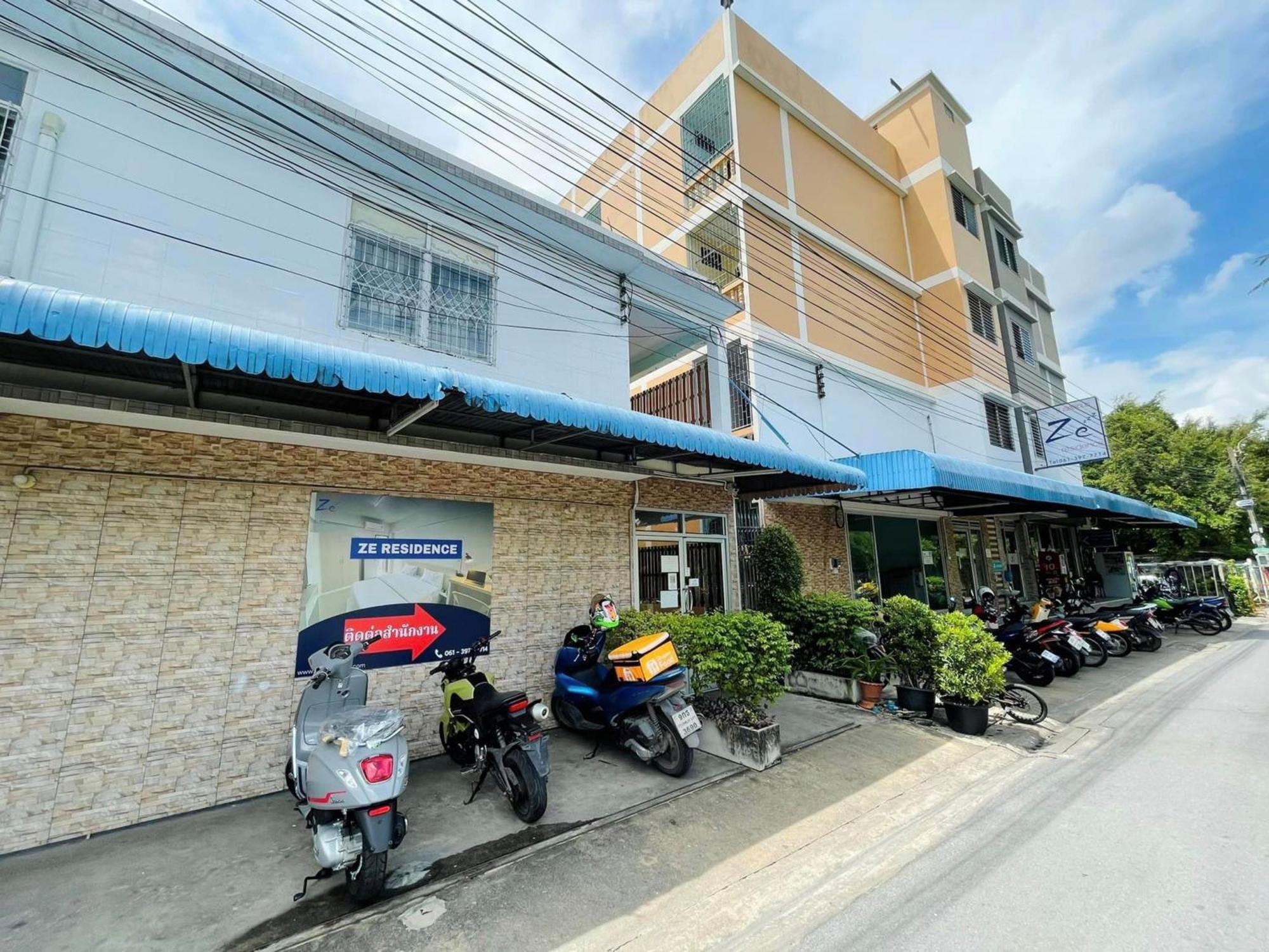 Ze Residence Ram Intra Bangkok Luaran gambar